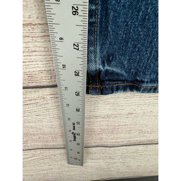 Silver Jeans Co Frisco Straight Jeans Mens 31x30 Blue Medium Wash Denim - Picture 12 of 12
